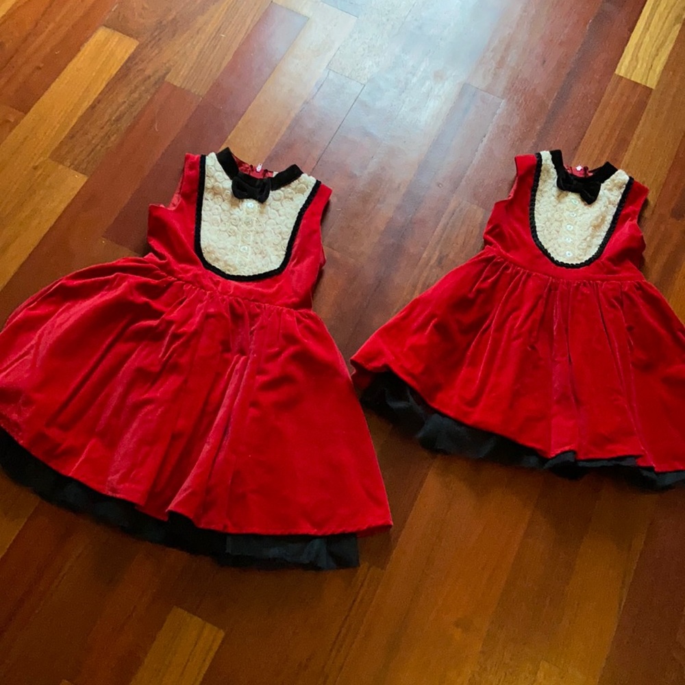 Little girl Holiday dresses